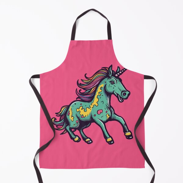 Aperçu de l'œuvre Cheerful Unicorn Prancing Cartoon Style créée et vendue par Arncil.