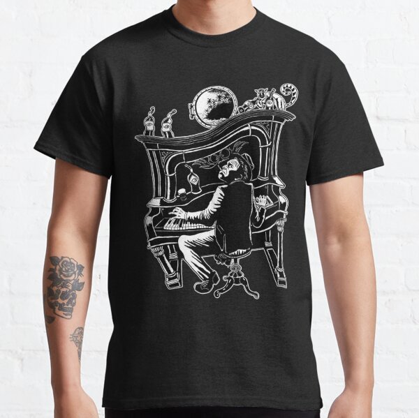 Tom-Waits-The-Piano-Has-Been-Drinking Classic T-Shirt