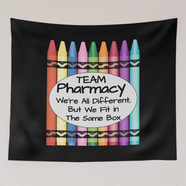 Item preview, Team Pharmacy Coworkers Group Fun Saying designed and sold by Designs24U.