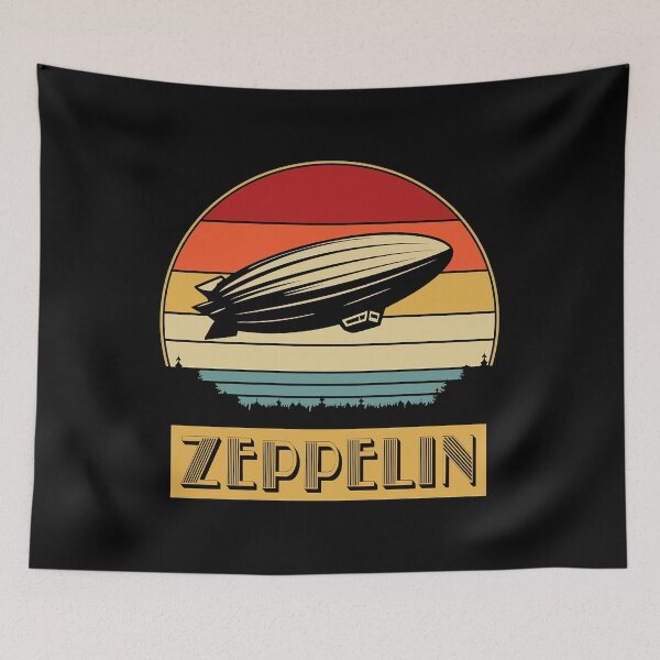 Item preview, Zeppelin designed and sold by chaymejankees.