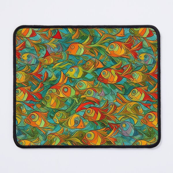Item preview, colored fish designed and sold by gastonfoton.