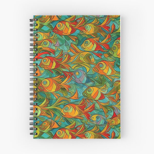 Item preview, colored fish designed and sold by gastonfoton.