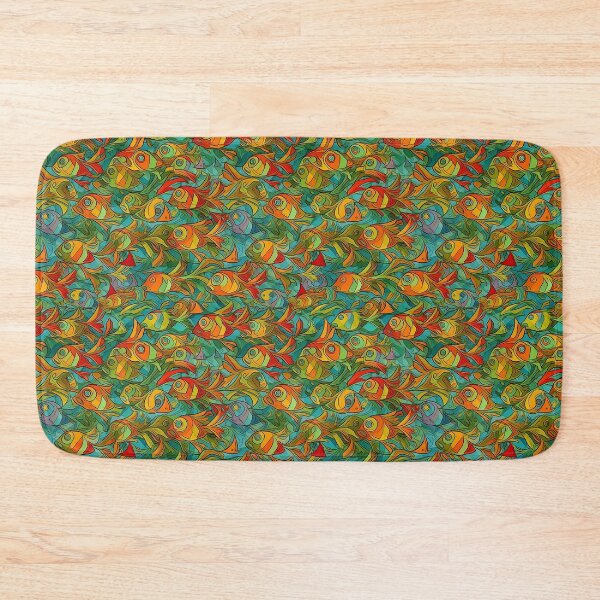 Item preview, colored fish designed and sold by gastonfoton.