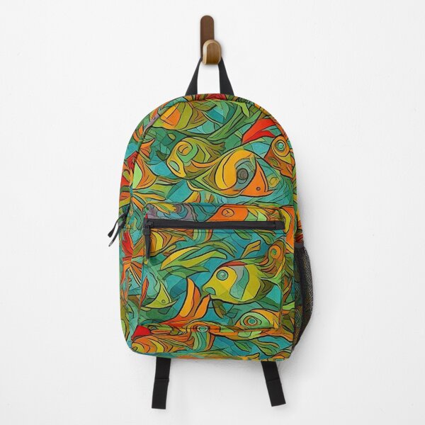 Item preview, colored fish designed and sold by gastonfoton.