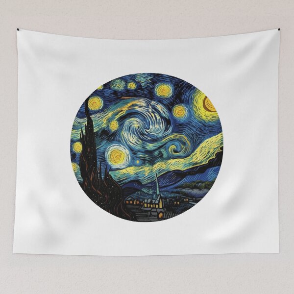 Item preview, Van Gogh Starry Night  designed and sold by Vangoholic.