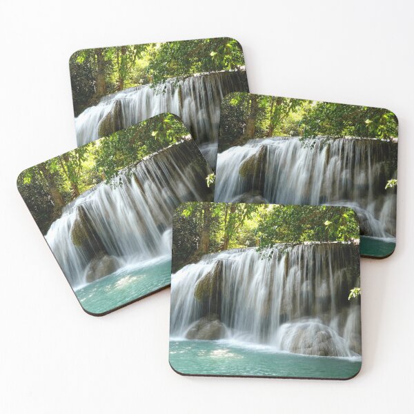 Item preview, Thailand - Erawan Waterfall designed and sold by franck380.