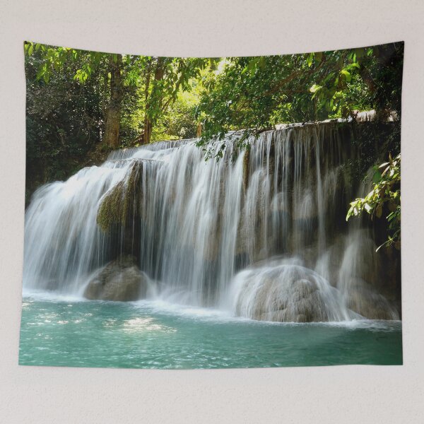 Item preview, Thailand - Erawan Waterfall designed and sold by franck380.