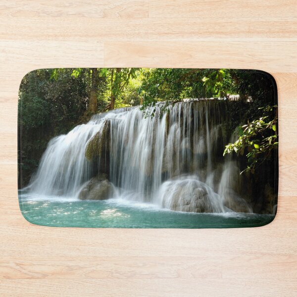 Aperçu de l'œuvre Thailand - Erawan waterfall créée et vendue par franck380.