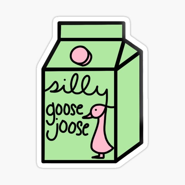 Aperçu de l'œuvre jus d'oie stupide créée et vendue par sillylilgoose.