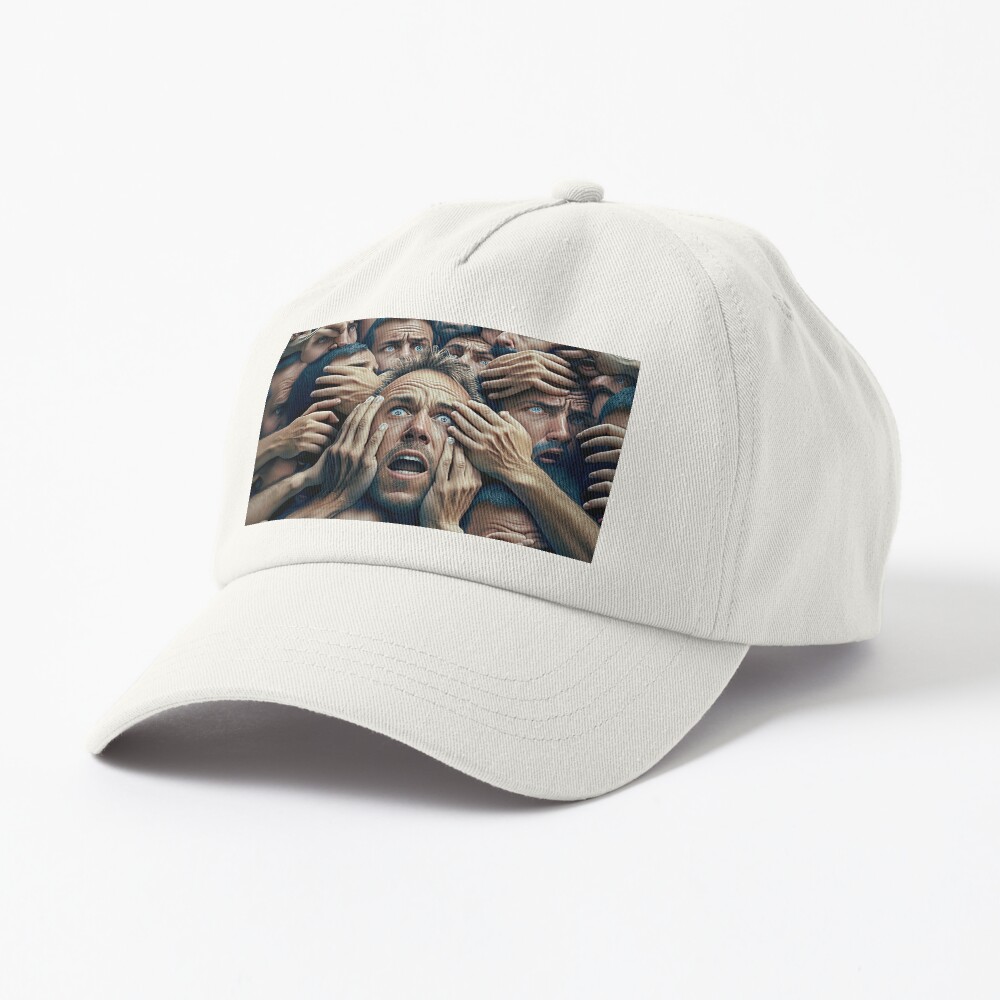 Item preview, Dad Hat designed and sold by ShoppingWarrior.