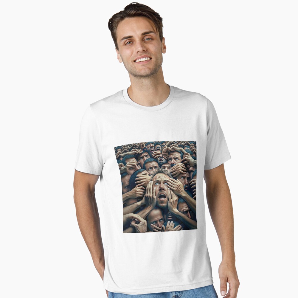 Item preview, Essential T-Shirt designed and sold by ShoppingWarrior.