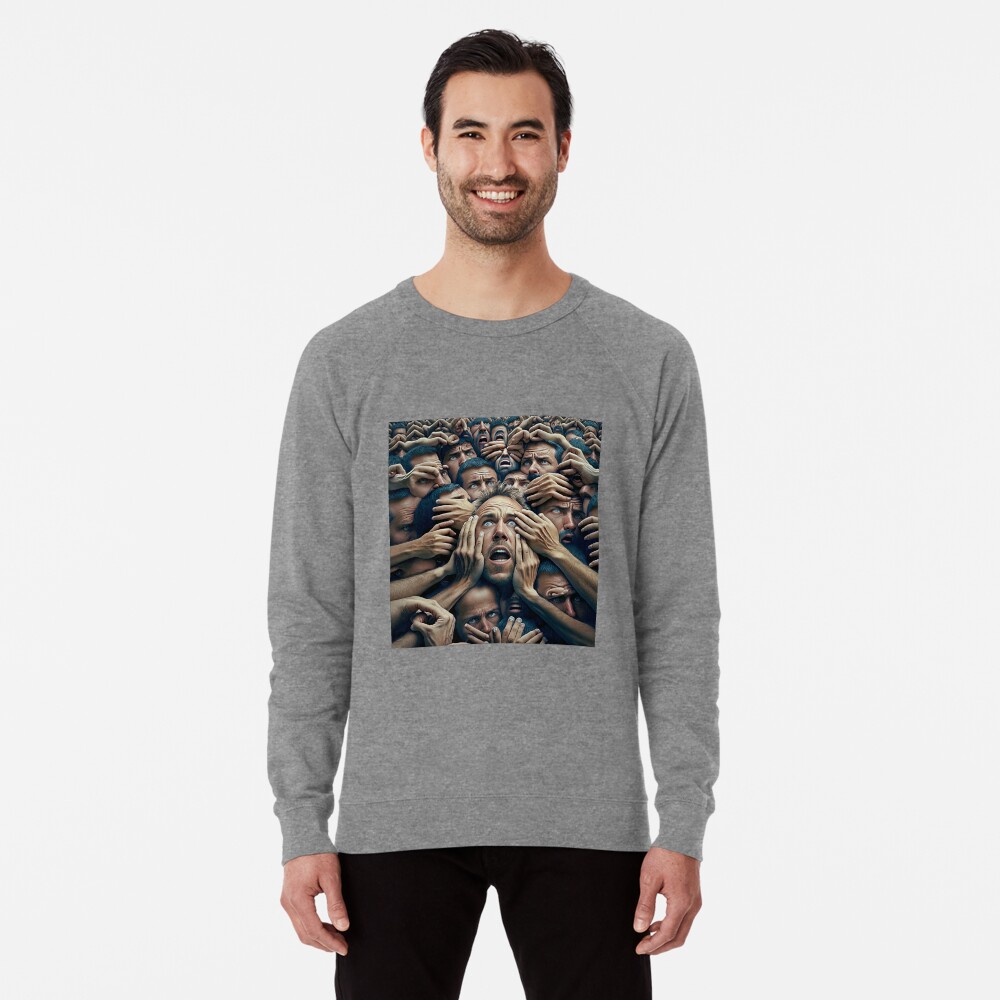 Item preview, Lightweight Sweatshirt designed and sold by ShoppingWarrior.