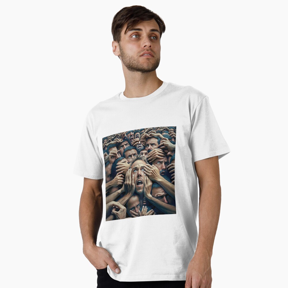 Item preview, Premium T-Shirt designed and sold by ShoppingWarrior.
