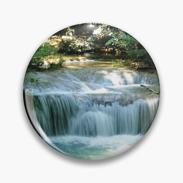 Item preview, Thailand - Erawan Waterfall designed and sold by franck380.