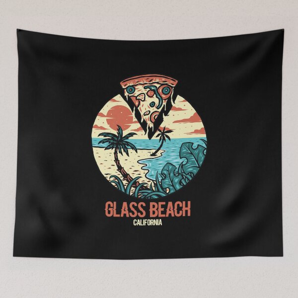 Item preview, Glass Beach designed and sold by Oxeyepace.