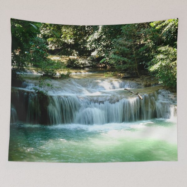 Item preview, Thailand - Erawan Waterfall designed and sold by franck380.