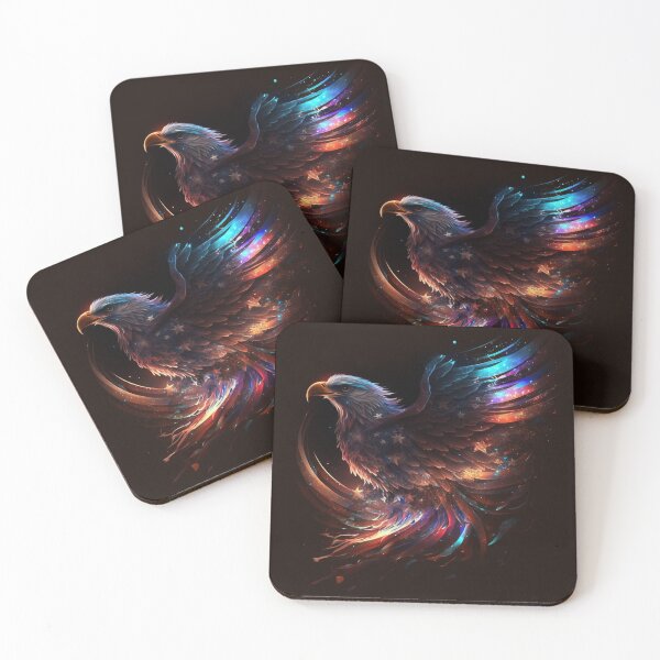 Item preview, American Eagle and Flag Abstract Art designed and sold by Jades-Corner.
