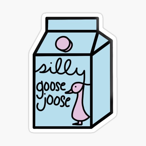 Aperçu de l'œuvre jus d'oie stupide créée et vendue par sillylilgoose.