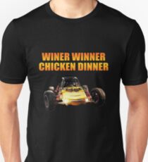 PUBG Playerunknowns Battlegrounds Winner Winner Chicken Dinner Buggy Unisex T-Shirt