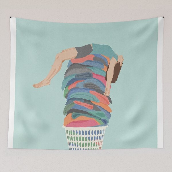 Item preview, laundry day designed and sold by jamesspinello.