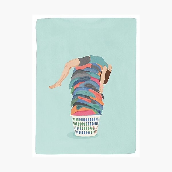 Item preview, laundry day designed and sold by jamesspinello.