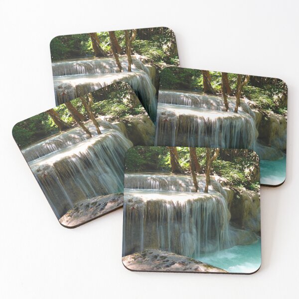 Item preview, Thailand - Erawan Waterfall designed and sold by franck380.