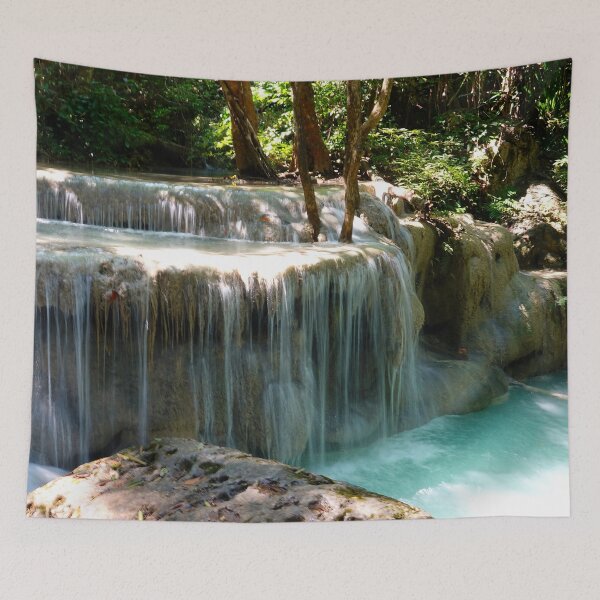 Item preview, Thailand - Erawan Waterfall designed and sold by franck380.