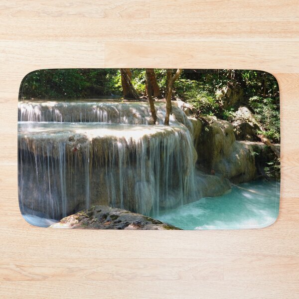 Aperçu de l'œuvre Thailand - Erawan waterfall créée et vendue par franck380.