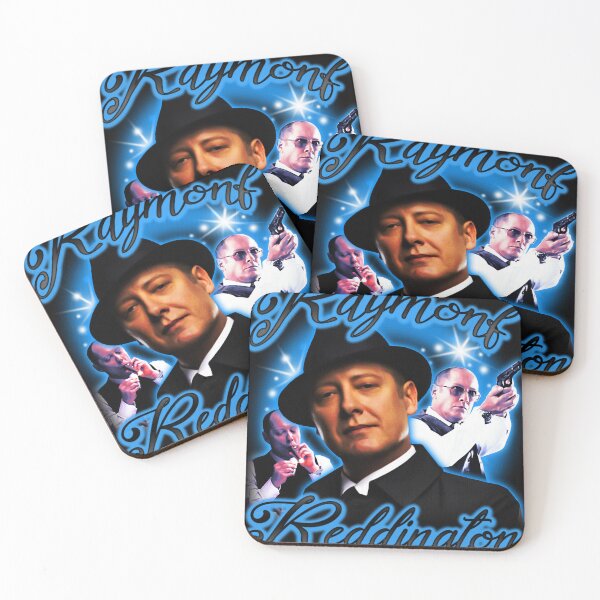 Item preview, Raymond reddington vintage 90s bootleg design designed and sold by BVNKGRAPH WORKS.