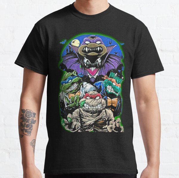 TMNT Universal Monsters Kids T-Shirt