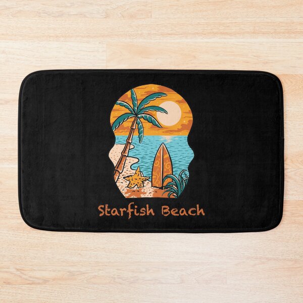 Item preview, Starfish Beach designed and sold by Oxeyepace.
