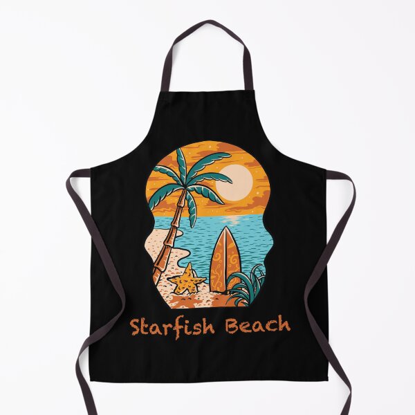 Item preview, Starfish Beach designed and sold by Oxeyepace.