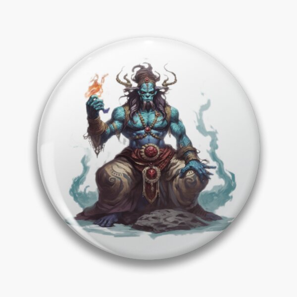 Item preview, Fantasy Djinn designed and sold by YodaPrint.