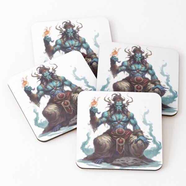 Item preview, Fantasy Djinn designed and sold by YodaPrint.