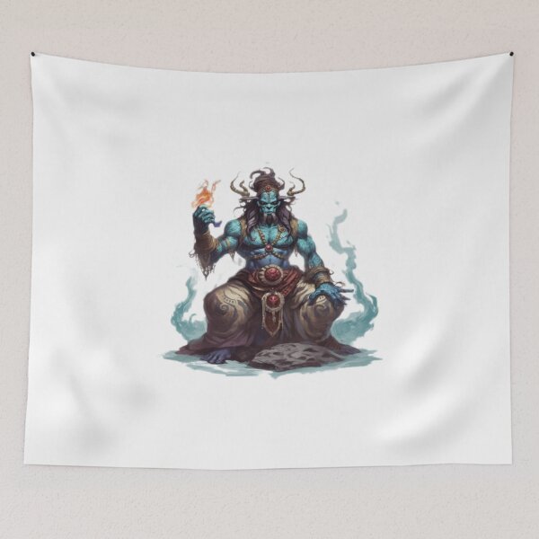 Item preview, Fantasy Djinn designed and sold by YodaPrint.