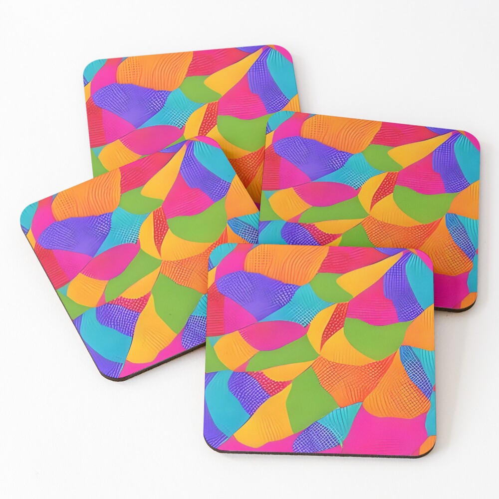 Item preview, Coasters (Set of 4) designed and sold by calibrit.