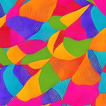 Artwork thumbnail, Abstract Colorful Pattern by calibrit