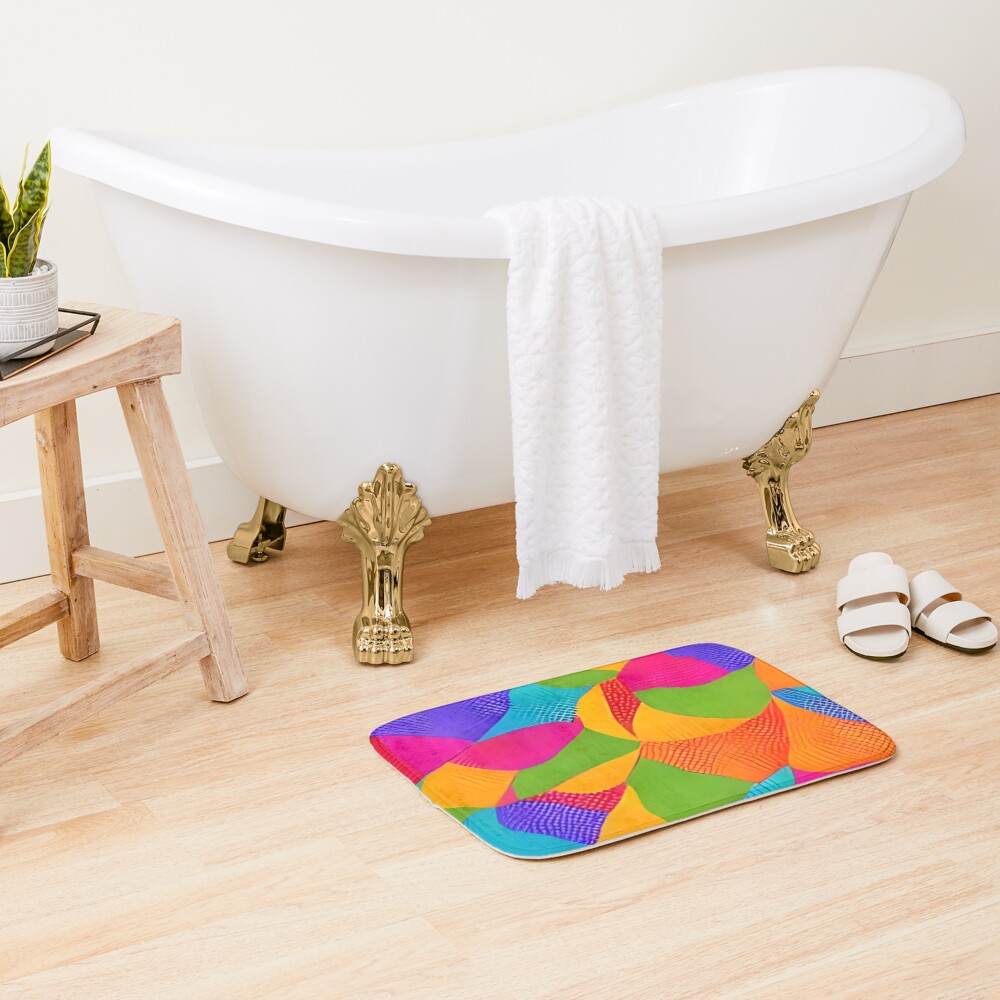 Item preview, Bath Mat designed and sold by calibrit.