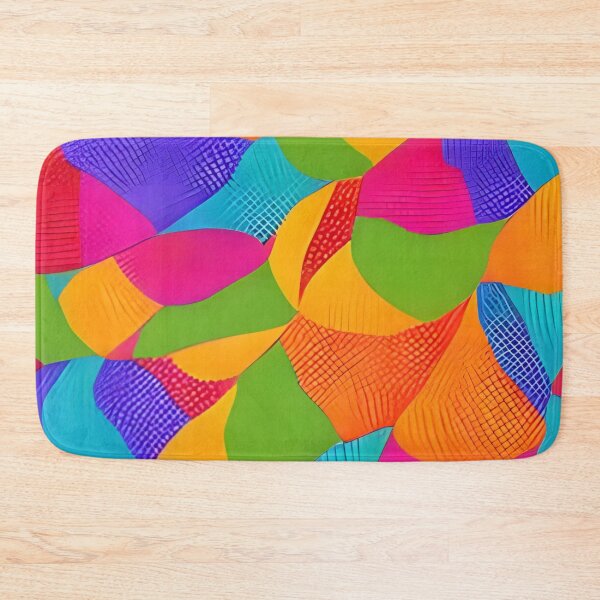 Item preview, Abstract Colorful Pattern designed and sold by calibrit.