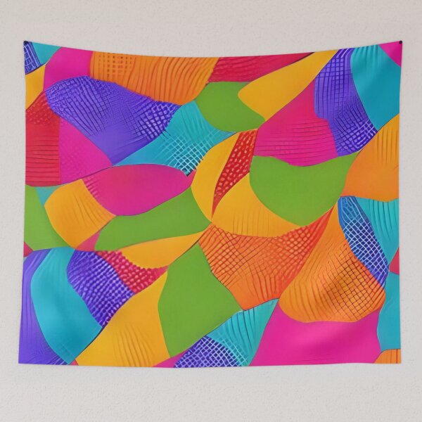 Item preview, Abstract Colorful Pattern designed and sold by calibrit.