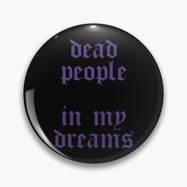 Item preview, Lil Peep Grunge Dead People in My Dreams classique designed and sold by PurpleRClothing.