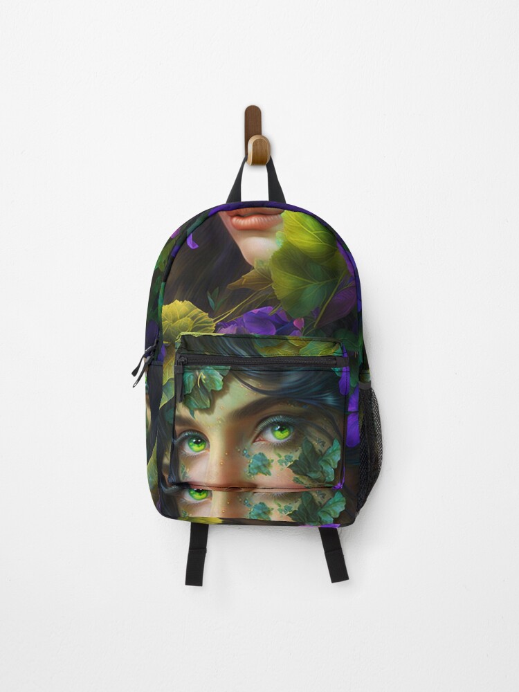 Thumbnail 1 of 3, Backpack, Pale Spring Light designed and sold by HecateBast.