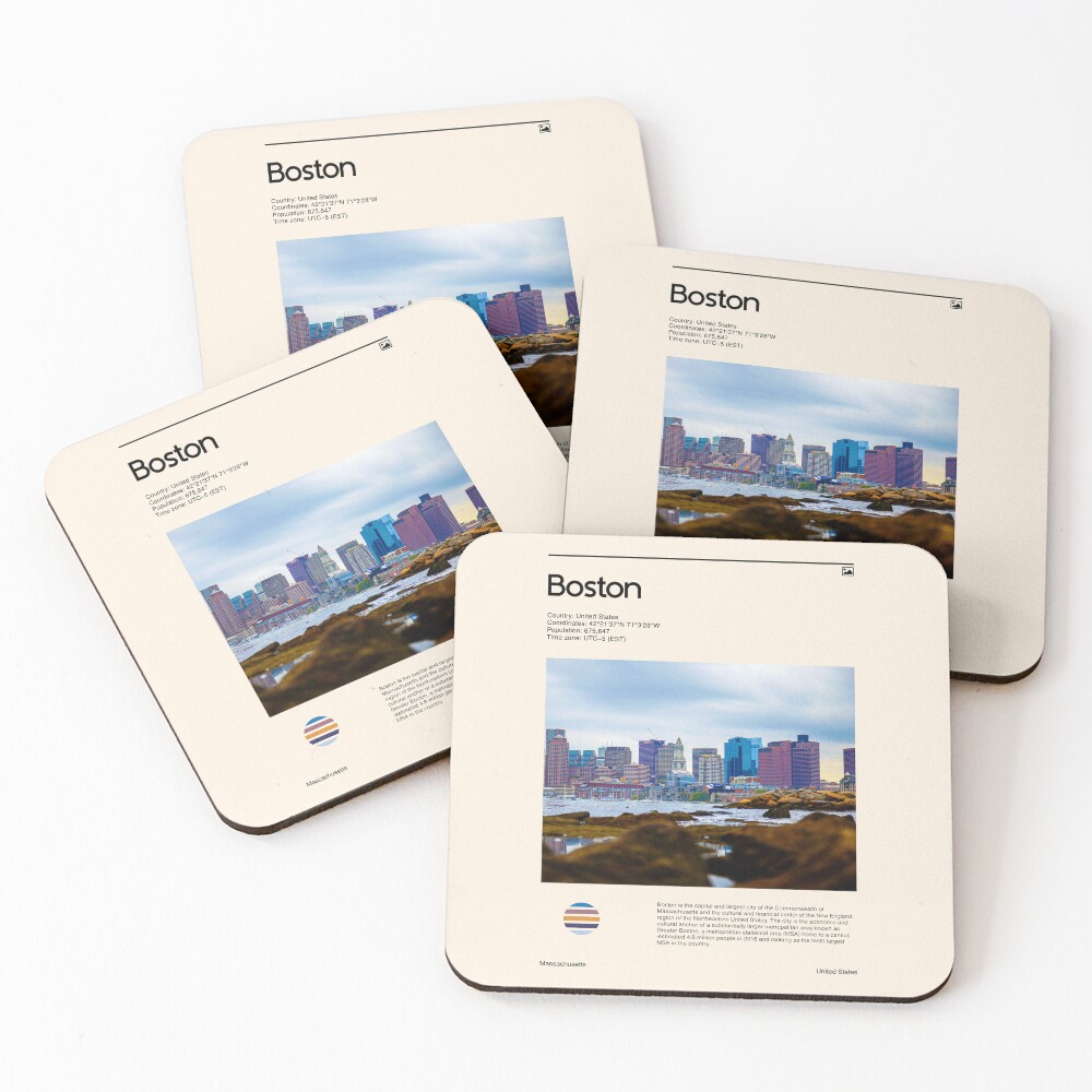 Item preview, Coasters (Set of 4) designed and sold by RabbitK.
