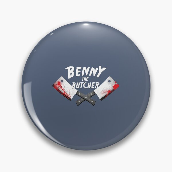 Item preview, Benny The Butcher      designed and sold by Iluvyoushop.