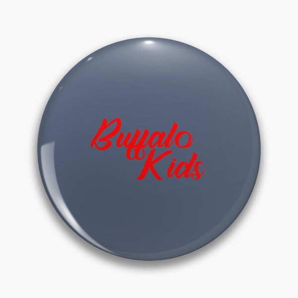 Item preview, BUFFALO KIDS Red   designed and sold by Iluvyoushop.