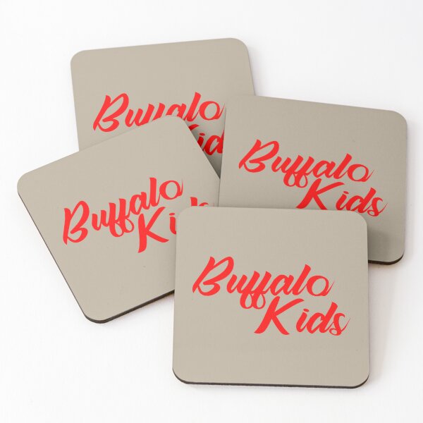 Item preview, BUFFALO KIDS Red   designed and sold by Iluvyoushop.