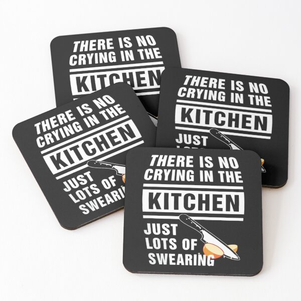 Item preview, Chef - No Crying In The Kitchen designed and sold by SweetToott.