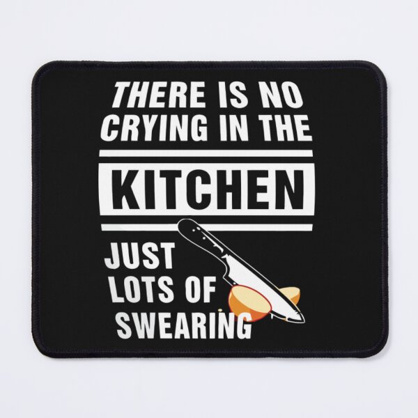 Item preview, Chef - No Crying In The Kitchen designed and sold by SweetToott.