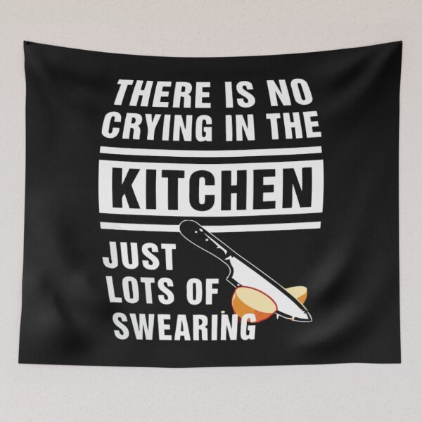 Item preview, Chef - No Crying In The Kitchen designed and sold by SweetToott.