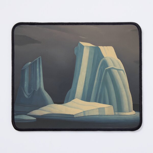 Item preview, Icebergs, Davis Strait by Lawren Harris designed and sold by TheRedVineyard.